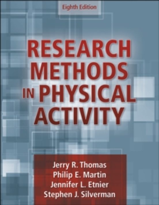 Research Methods In Physical Activity