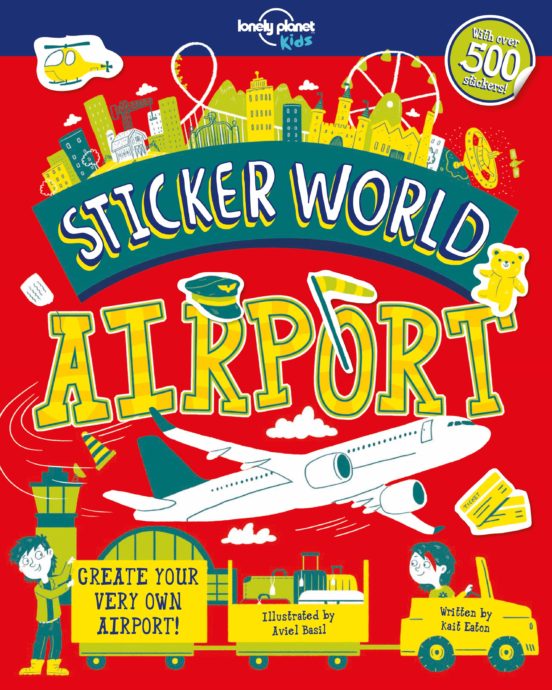Lonely Planet Sticker World Airport 2019