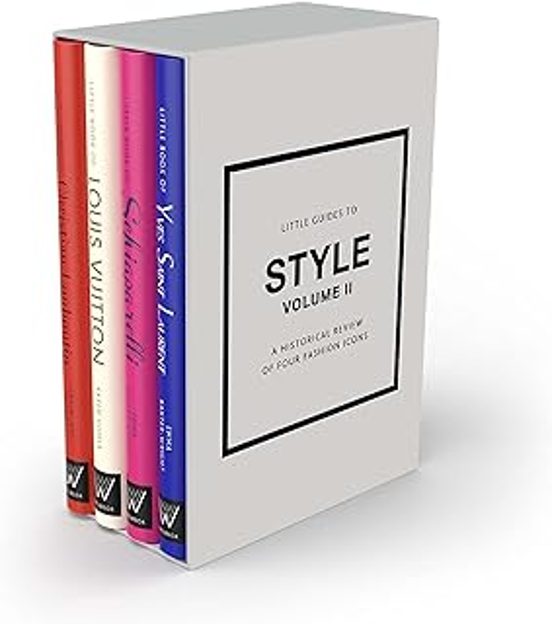 Little Guides To Style Ii: A Historical Review Of Four Fashion Icons