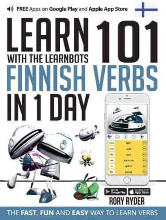 Learn 101 Finnish Verbs In 1 Day. With The Learnbots
