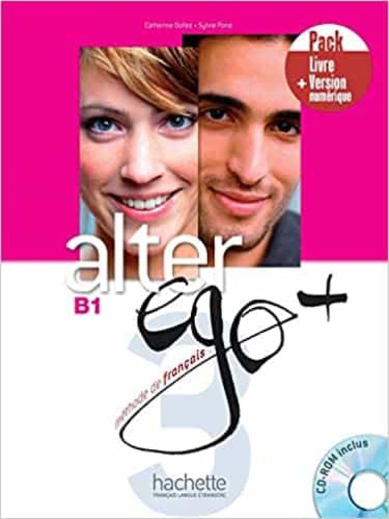 Alter Ego + 3 Pack Livre + V Numerique