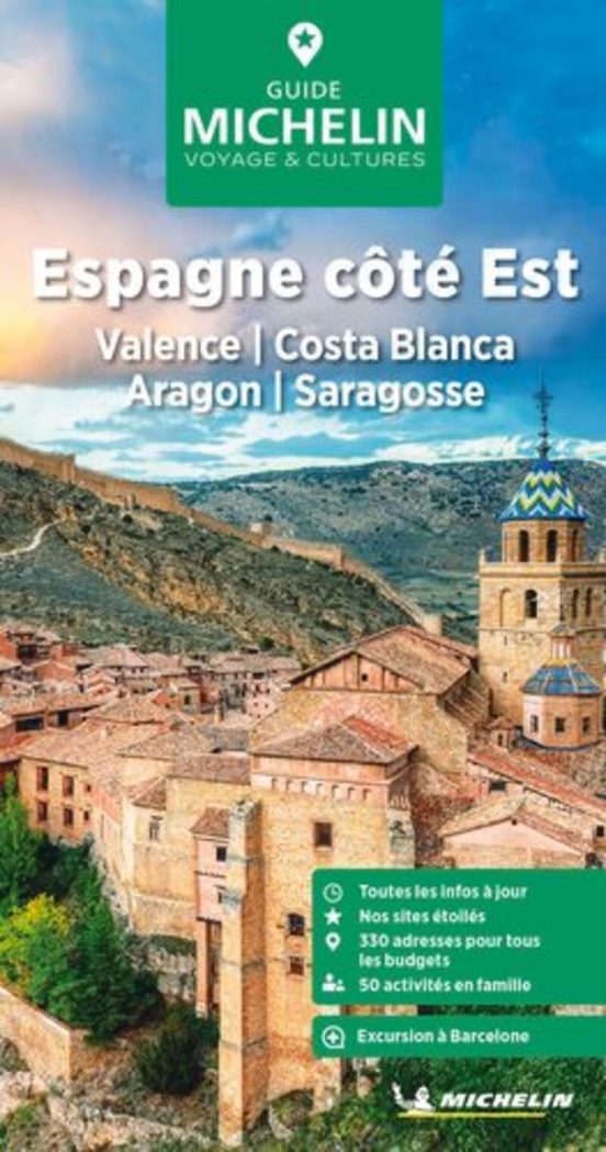 Guide Vert Espagne Cote Est - Valence Costa Blanca Baleares Aragon 005