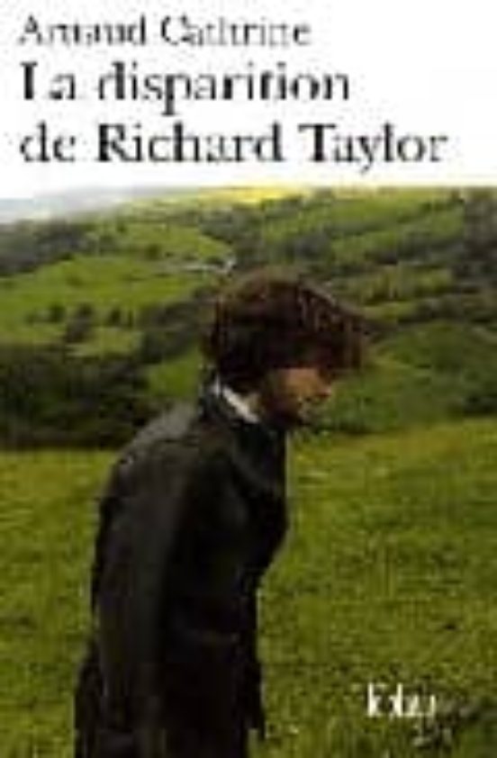 La Disparition De Richard Taylor