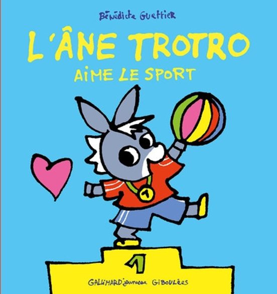 L Ane Trotro Aime Le Sport