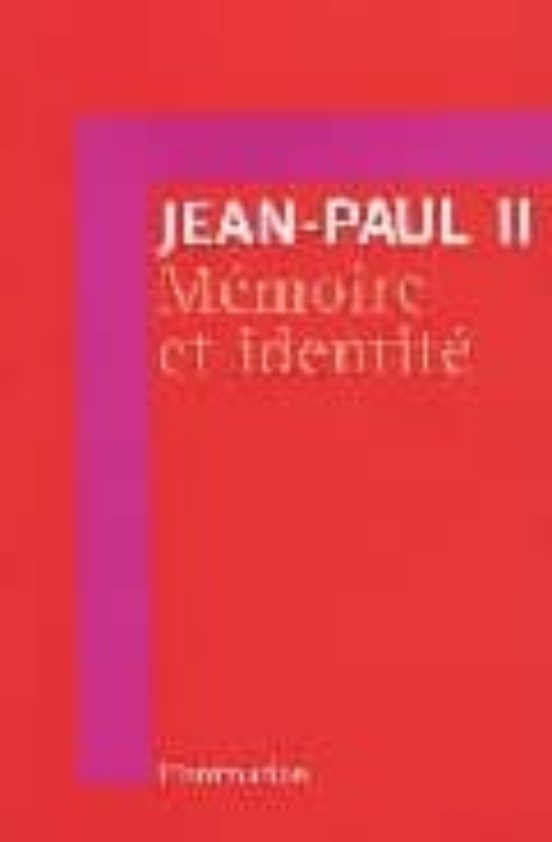 Memoire Et Identite: Conversations Au Passage Entre Deux Millenai Res