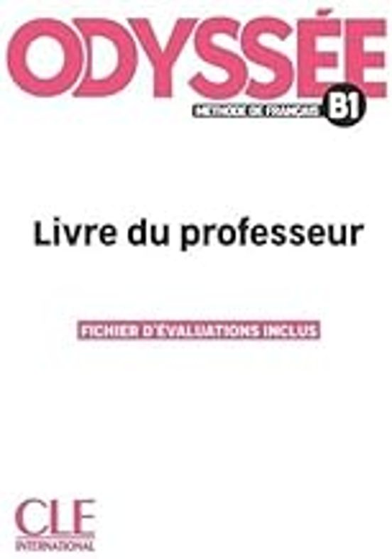 Odyssée - Guide Pedagogique - Niveau B1