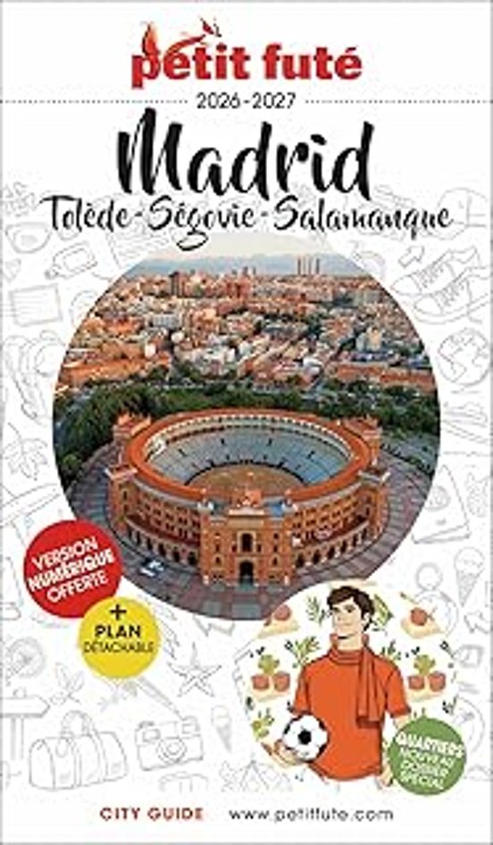 Madrid Tolede Segovie Salamanque 2026-2027