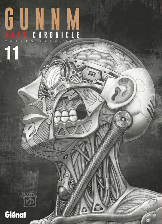 Gunnm : Mars Chronicle. Vol. 11