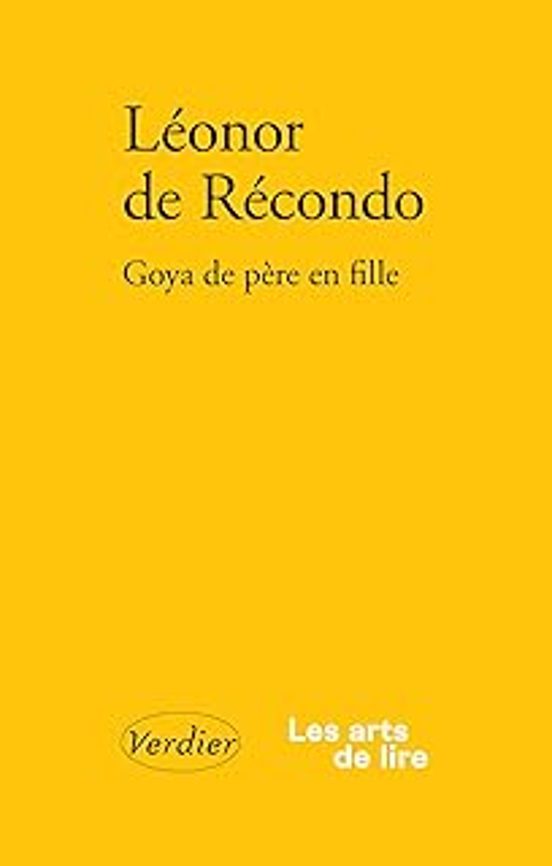 Goya De Père En Fille