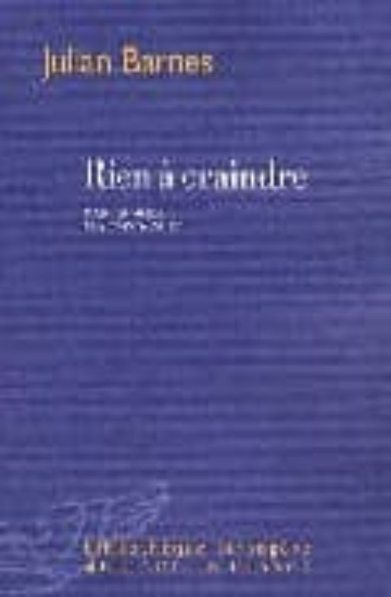 Rien À Craindre