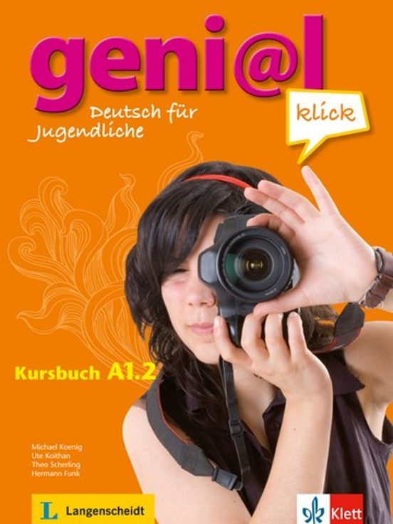 Genial Klick A1.2 Kursbuch. Libro del Alumno + Audio