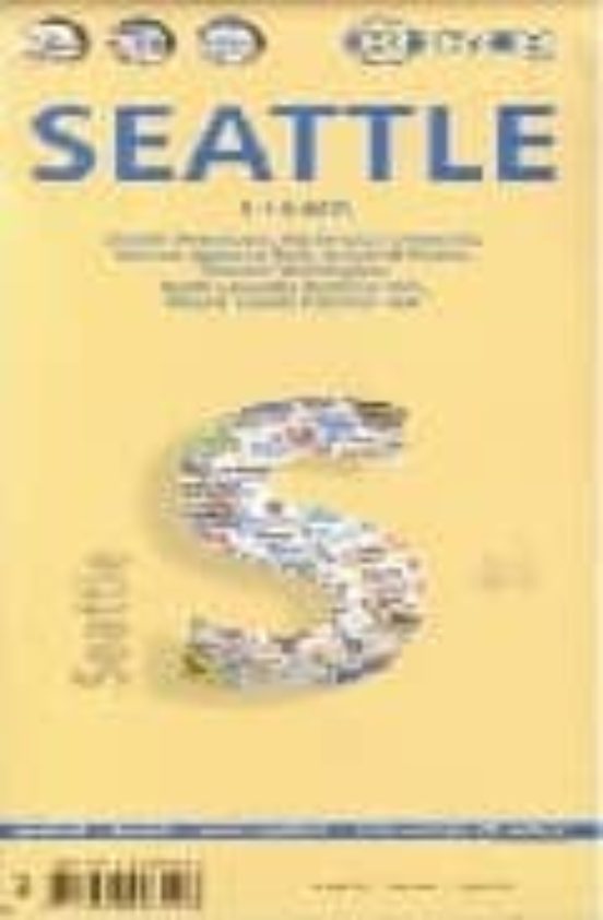 Seattle Plano Callejero