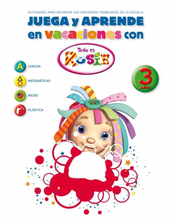 Juega Y Aprende En Vacaciones Con Todo Es Rosie