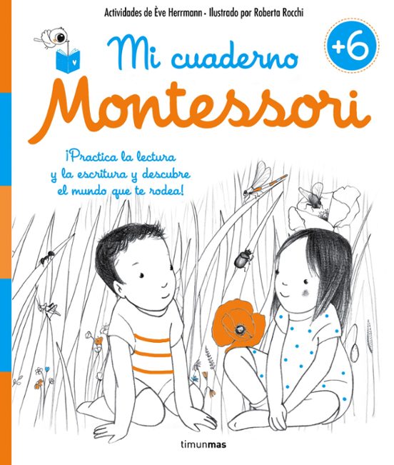 Cuaderno De Vacaciones Montessori +6
