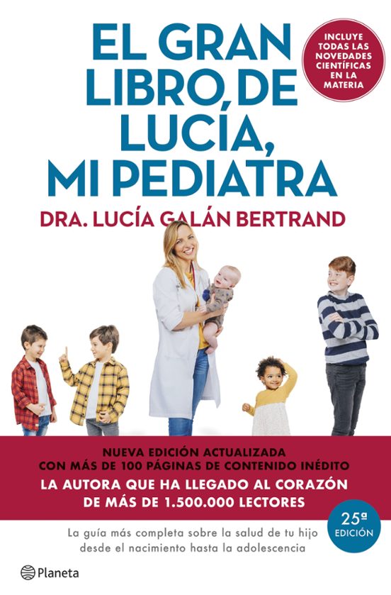 El Gran Libro De Lucía Mi Pediatra