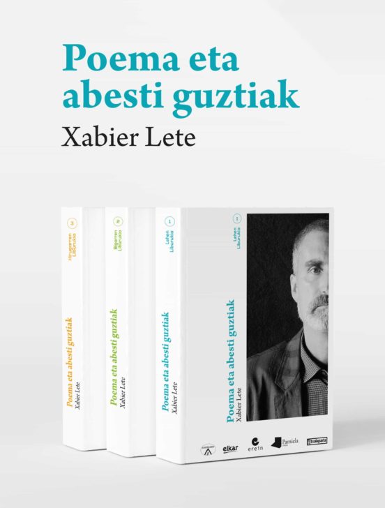 Xabier Lete-Poema Eta Abesti Guztiak