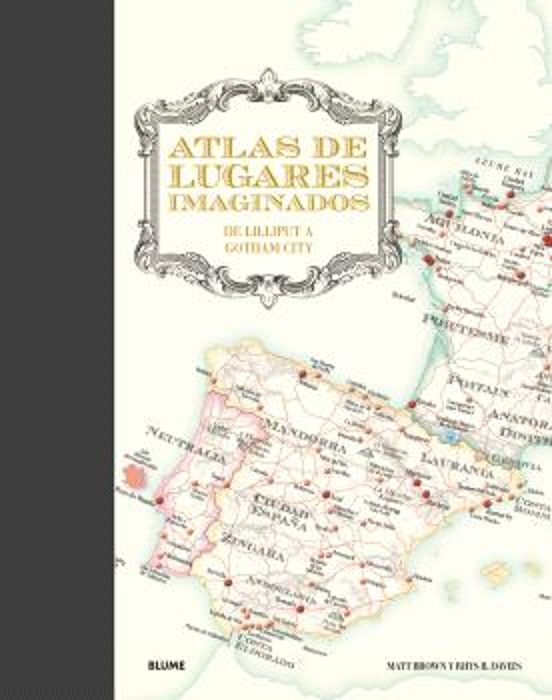 Atlas De Lugares Imaginados