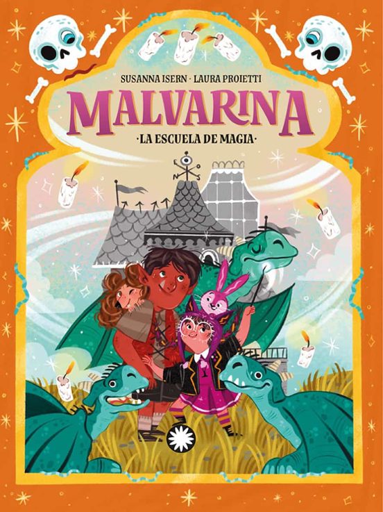 Malvarina 5: La Escuela De Magia