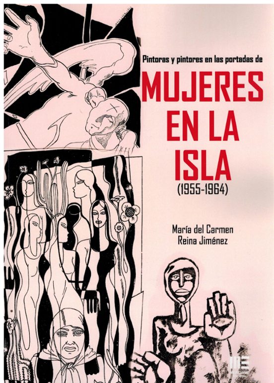 Pintoras y Pintores en las Portadas Mujeres en la Isla