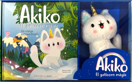 Akiko. El gaticorn màgic