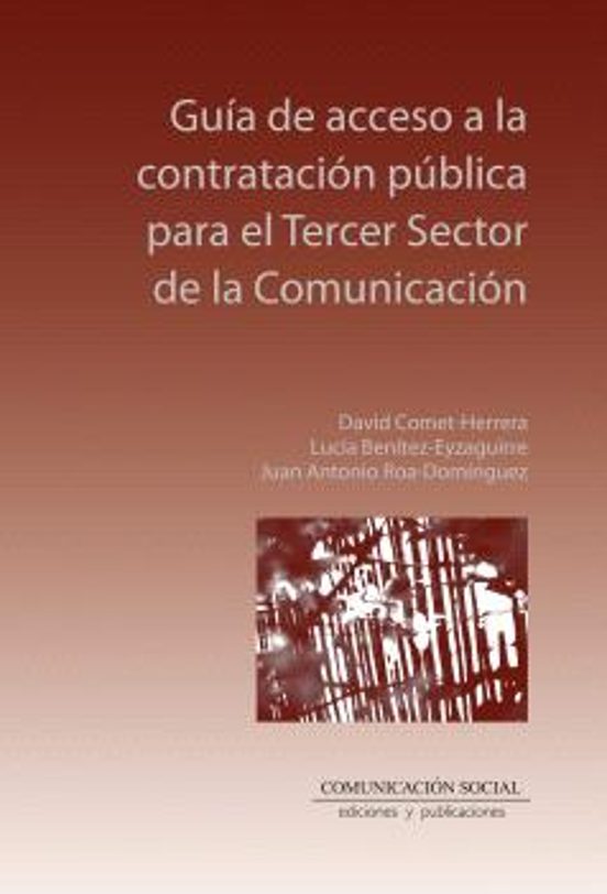 Guía De Acceso A La Contratación Pública Para El Tercer Sector De La C