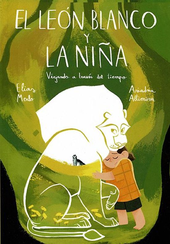 El León Blanco Y La Niña. Viajando A Través Del Tiempo