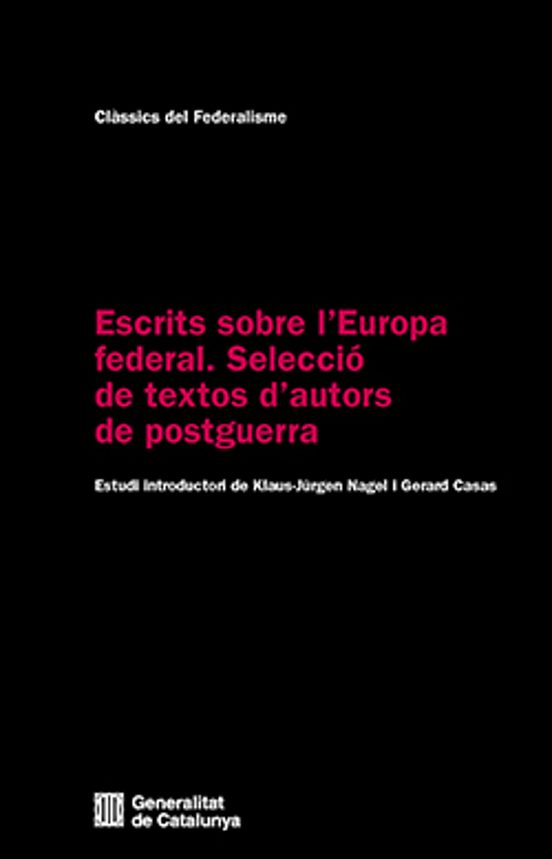 Escrits sobre L Europa Federal