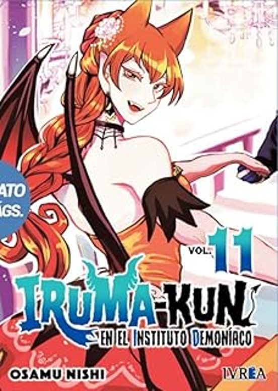 Iruma-kun En El Instituto Demoniaco 11