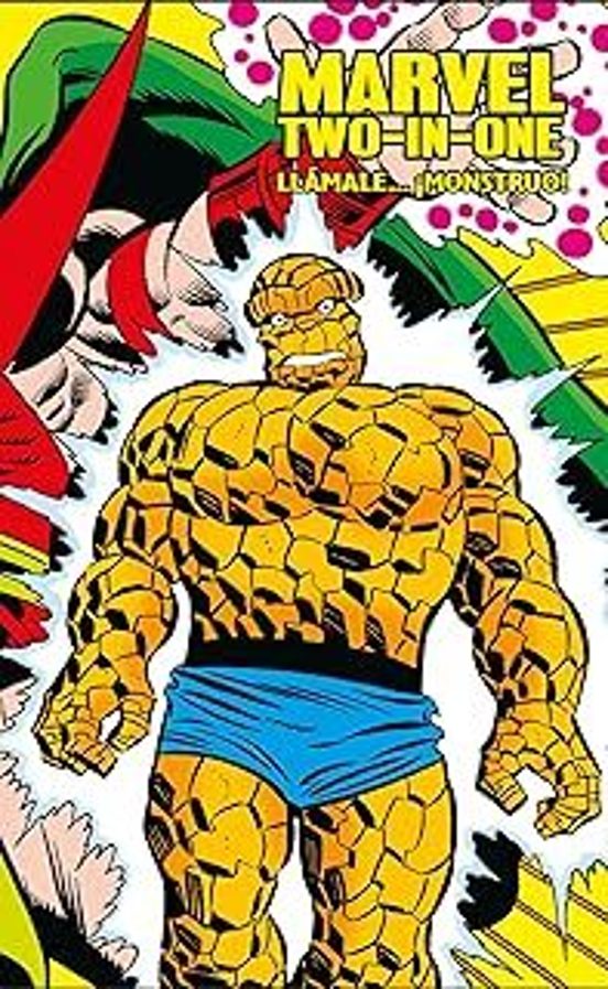 Marvel Two-in-one 5 Llamale