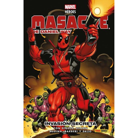 Masacre De Daniel Way 1 Marvel Heroes 120