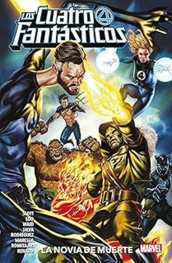 Los Cuatro Fantasticos 8 Marvel Premiere