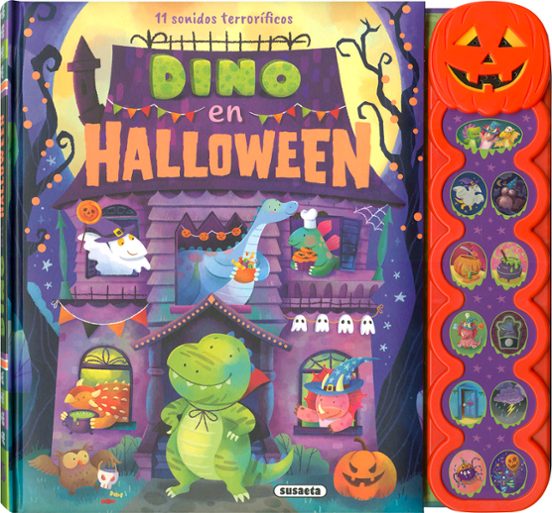 Dino En Halloween