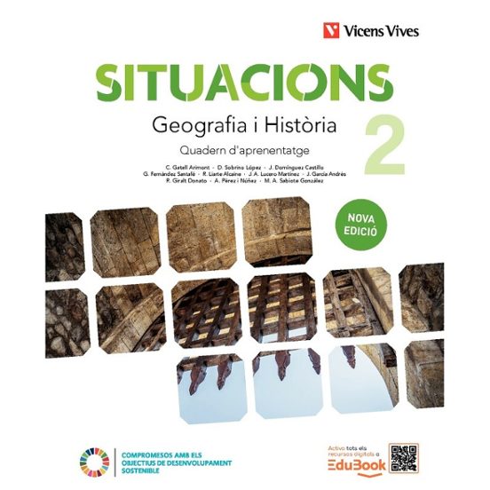 Situacions 2. Geografia i Història Llibre de Consulta i Quadern D Apre
