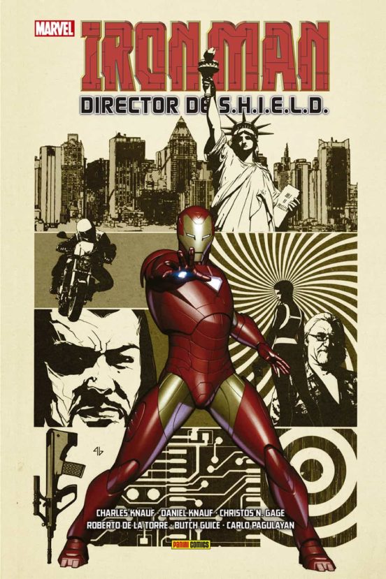 Iron Man. Director De S.h.i.e.l.d