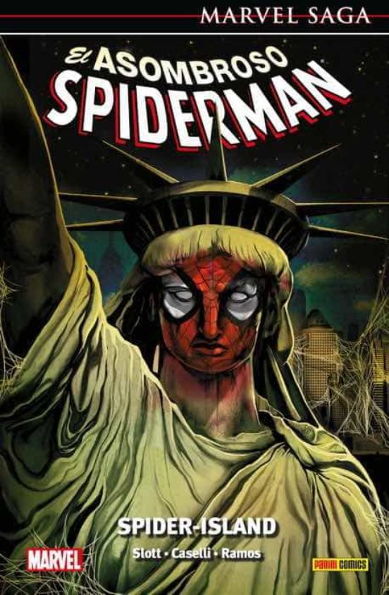 El Asombroso Spiderman 34. Spider-island