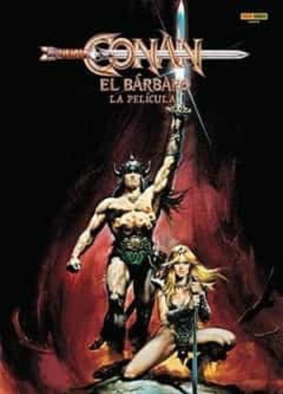 Grandes Tesoros Marvel. Conan El Barbaro: La Pelicula