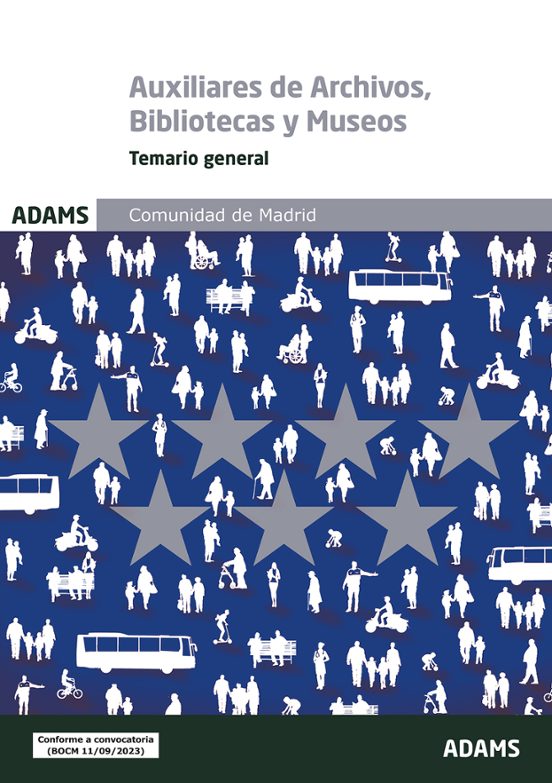 Auxiliares De Archivos Bibliotecas Y Museos De La Comunidad De Madrid