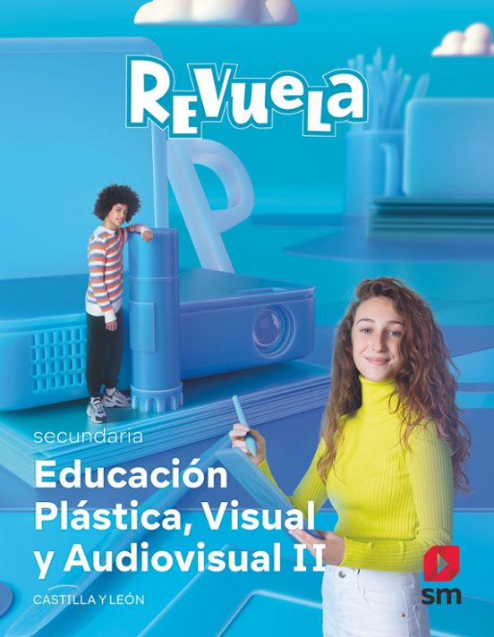 Plástica 3º ESO Proyecto Revuela Castilla y León Ed 2022 Mec