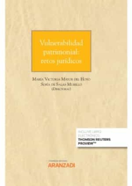 Vulnerabilidad patrimonial: retos jurídicos