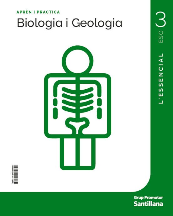 Quaderno Biología i Geología 3º ESO Construint Mons