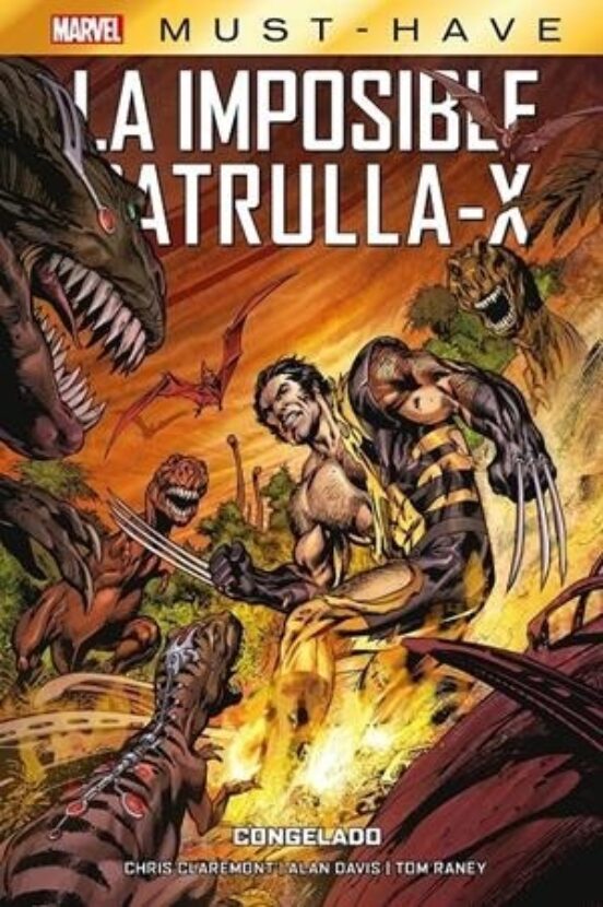 La Imposible Patrulla X 3 Congelado Marvel Must Have