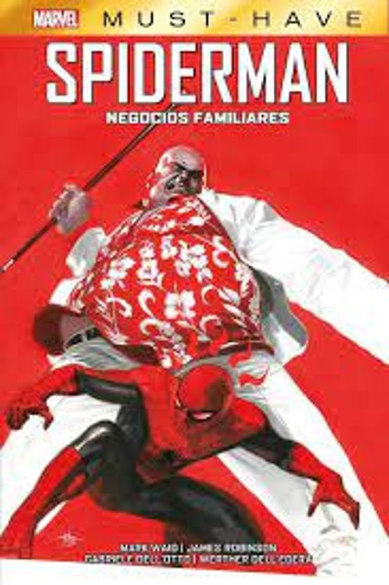 Spiderman: Negocios Familiares Marvel Must Have