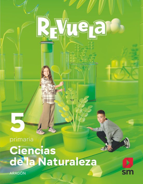 Ciencias de la Naturaleza 5º Primaria. Serie Revuela