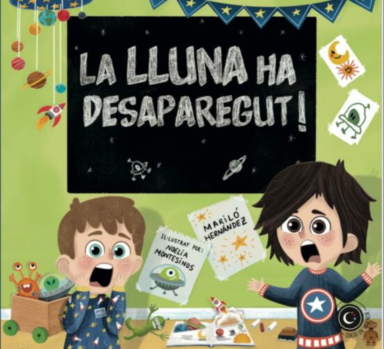 La Lluna Ha Desaparegut!