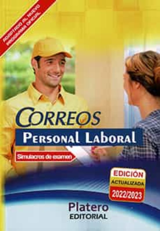 Personal Laboral De Correos. Simulacros De Examen