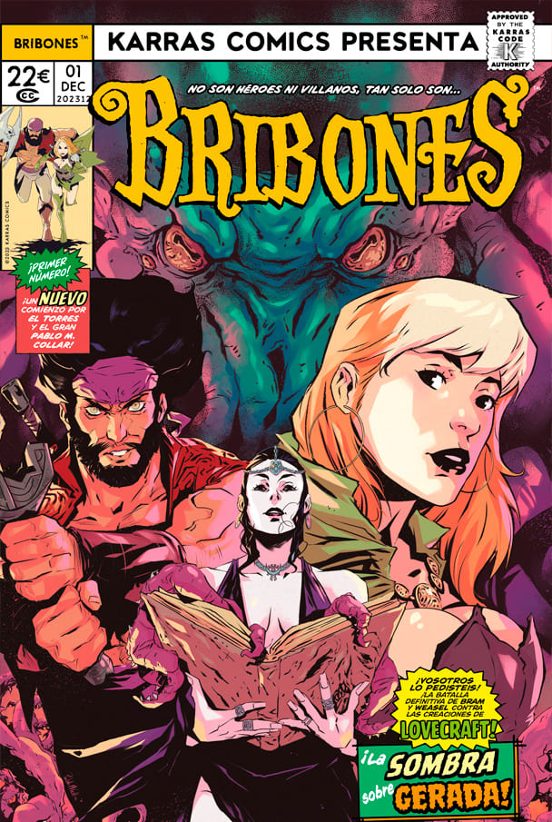 Bribones 5 ¡la Sombra Sobre Gerada!