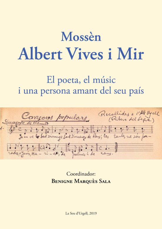 Mossèn Albert Vives I Mir