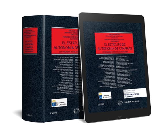 Civitas: Estatuto De Autonomía De Canarias: Ley Organica 1/2018 5 De N