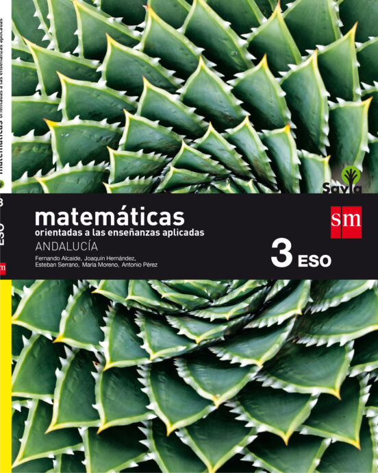 Matemáticas Aplicadas 3º ESO Ed 2020 Andalucia-Savia