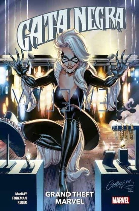 Gata Negra 1: Grand Theft Marvel